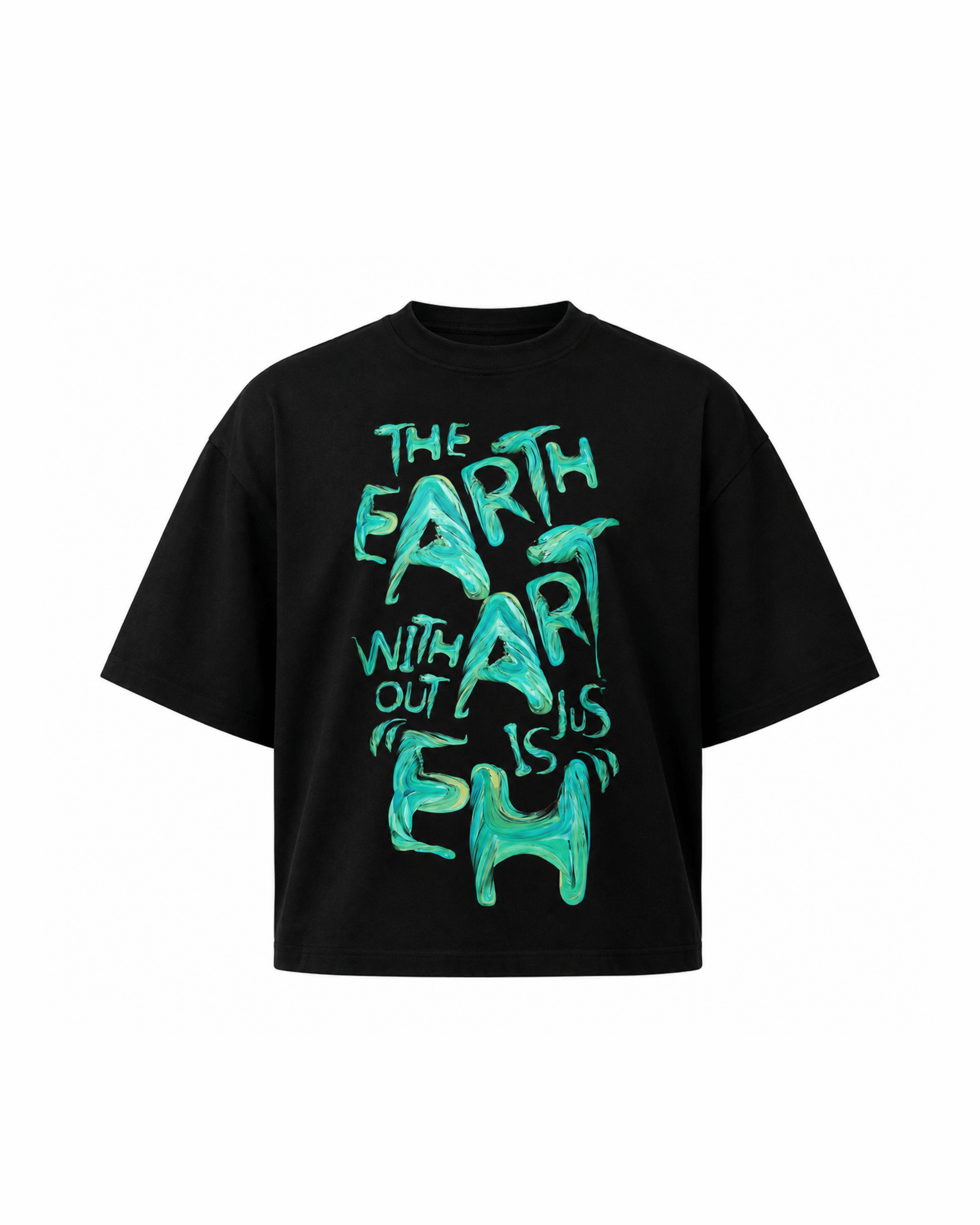 Rust Accent Limited Drop Tee