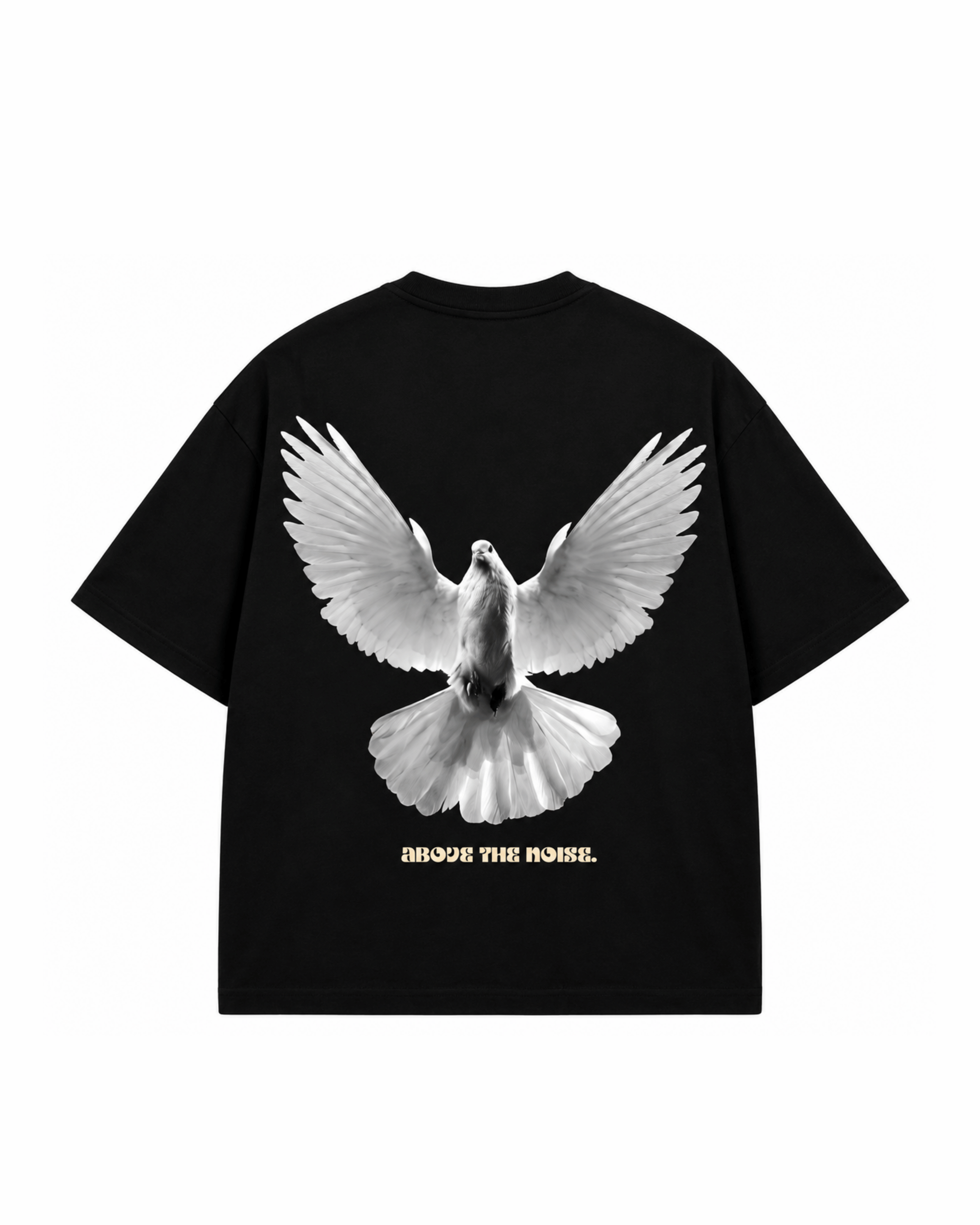 Shadow Grey Boxy Graphic Tee